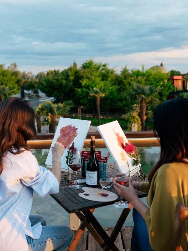 Pedra Aguda SPA - Experiências - Art&Drinks